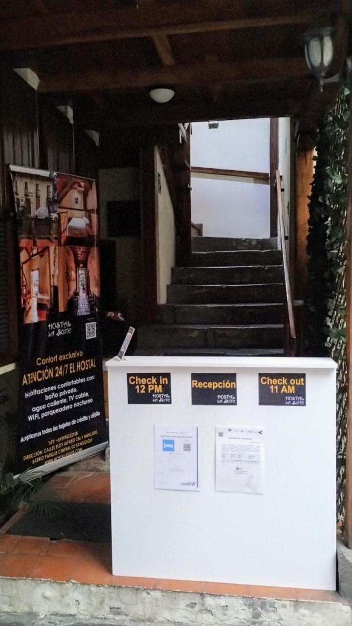 Hostal La Suite Sangolquí Exterior foto